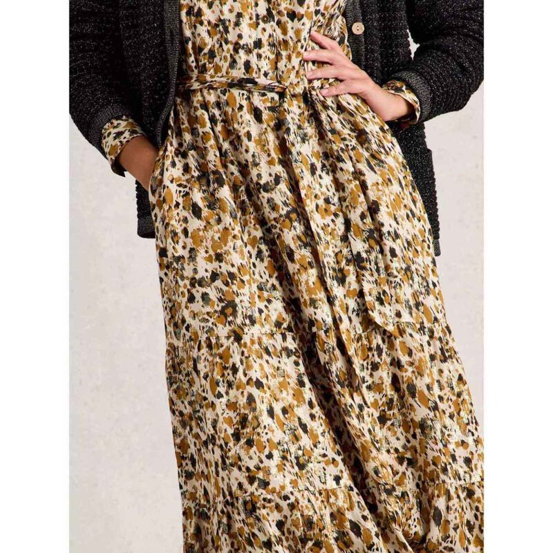 White Stuff Delilah Metallic Dress image number 3